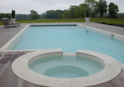 piscina in terrazza