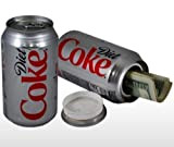 1 X Diet Coke Stash Safe Diversion Can,Hidden Safe Portable Safe Safe, Model: by Home & Tools