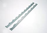 10 strisce distanziatori 10 cornici lunghezza 375 mm (reticolata/dentiera) per alveare e Langstroth (reticoleria/dentiere) 10 cornici lunghezza 375 mm