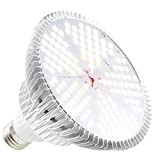 100W Lampada per Piante Indoor E27 Grow Light, 150 LEDs Full Spectrum Lampada Piante, Daywhite Lampada Grow Led Coltivazione Luce ...