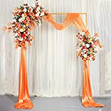 2 x 2 m Arco in Ferro battuto per Matrimonio Quadrato Balloon Arch Rose Arch Arch per Eventi, Decorazione per ...