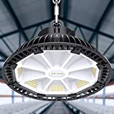 200W LED Faretto Airand 28000LM UFO Lampadario LED Industriale 5500K UFO Lampada LED Officina IP66 Impermeabile UFO Lampada Fabbrica faretto ...