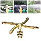 3/4 Arm Automatic Rotary Sprayer - 2022 Automatic Rotary Whirling Sprinkler, 360 Degree Rotation Irrigation System Sprinkler Head, Large Area ...