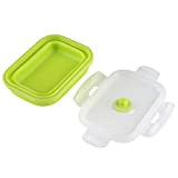 3 colori 350 ml Lunch Box, Bento Box, contenitore per la conservazione degli alimenti Conservazione degli alimenti per picnic per ...