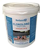 5 kg Cloro in pastiglie tricloro 90% da 200 gr pulizia manutenzione acqua piscina
