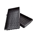 5 Packs GG Trays Seed Tray Seedling Starter for Greenhouse Hydroponics Seedlings Plant Germination