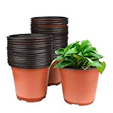 50 pezzi 15 cm piante in plastica morbida pentole, piantine vasi semi vasi, vasi vivaio fioriere contenitori di piante