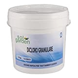 5kg dicloro granulare 56% cloro shock rapida dissoluzione trattamento piscina