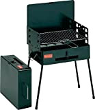 8130000 - Ferraboli Barbecue in acciaio, colore Nero, 40x30cm