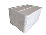 A/R SPEDIZIONI Cassa Termica in POLISTIROLO da 30 kg / 40 LT- Scatola Termica- Box Contenitore Termico per Trasporto Alimenti