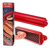 Accessori per barbecue Utensili per barbecue Per hot dog sotto i 10 pollici, usa un coltello per hot dog per ...