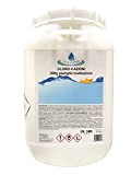 acquaverde Cloro 4 Azioni 200g Pastiglie Multiazione per Piscina Dicloro Alghicida Flocculante Stabilizzante PH (25 kg)