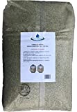 acquaverde Sabbia di Vetro Filtrante 25 kg Granulometria 0,4-0,8 Vetro Attivo Compatibile per Pompe Filtro Intex Bestway