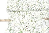 acufactum • Tessuto di cotone • prato erbe aromatiche • by Daniela Drescher 0,5 m