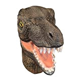 ACWERT Maschera di Carnevale Copricapo di Dinosauro Dinosauro di Halloween Puntelli da Passeggio feroci Buon Regalo Bomboniere per Feste Naso ...