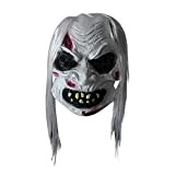 ACWERT Maschere Carnevale Puntelli Festa Carnevale Rughe Maschera Horror Creepy Halloween Horror Cosplay Mask I Predatori della Notte Bustine (C, ...