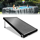 ACXIN - Riscaldamento solare per piscina con pannelli solari, 66 x 111,5 cm