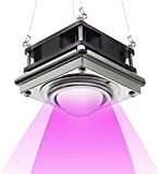 ADLOASHLOU COB Lampada da Coltivazione, Niello 300W Riflettore LED Pianta la Lampada, Spettro Completo Chip crescono la Luce per Le ...