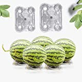 æ— Culle di melone, 100 pezzi di plastica zucca culle di sostegno con 3 gambe robuste gabbia per piante culle ...