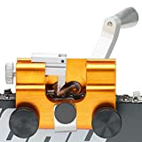 Affila-motosega, kit per affilatura a catena per motosega, adatto a tutti i tipi di motoseghe a catena, strumento per affilare ...