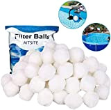 Aitsite 1300g 15 Litro Filtro Balls Pool Filtraggio Sand Filter 50 kg Filtro Sabbia Sabbia di Quarzo qualità Prodotti