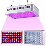 AJLDN Lampada per Piante, 600 W Lampada Piante Spettro Completo LED Grow Light con Veg e Bloom Lampade LED Coltivazione ...