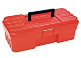 Akro-mils 9912 - Cassetta degli attrezzi di plastica probox da 12 pollici, rosso