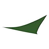 AKTIVE 53907 - Gazebo a Vela Triangolare Verde Scuro 360x360x360 cm