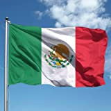 AL PRODUCTION Bandiera Messico in Tessuto Nautico Misura 70x100