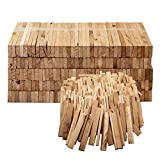 Aleko Premium 3,7 kg legna da ardere o carbone – Accenditore in legno di quercia biologico, per barbecue, camino, forno ...