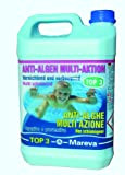Alghicida trattamento pulizia Antialghe Piscine l 5 Top3 Mareva