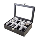 Alien Storehouse Luxury Wood Watch Box 8-Slot Watches Storage Box Jewels Display Case #22