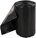 Alina, sacchetto nero, resistente, da 240 litri per bidone della spazzatura con ruote, sacco compattatore di rifiuti ENSA, sacco di ...