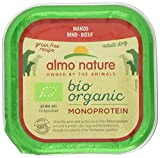 Almo Nature Almo Nature Bio-Organic Monoproteico Cibo Umido per Cani Adulti al Pollo, 11 x 150 g