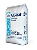Alposal - Sale da piscina da sale puro evaporato (adatto per clorinatori) in un sacco da 25 kg
