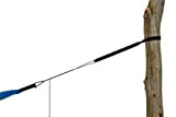 AMAZONAS Adventure, Rope Unisex Adulto, Nero, 35/150 cm + 90 cm Strap (2X)