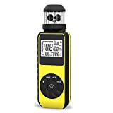 Anemometro digitale portatile con coppa del vento Anemometro GR-881M Misuratore di velocità portatile con bussola misurare la velocità/temperatura per bocchette ...