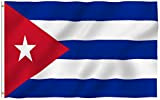 Anley Fly Breeze 3x5 Piedi Bandiera Cuba - Colore Vivido e Resistente Ai Raggi UV - Testata in Tela e ...