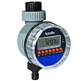Aqualin LCD Temporizzatori per irrigatori Giardino elettronico regolatore per Sistema di irrigazione a valvola a Sfera …