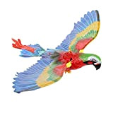Aquila elettrica generica, uccello volante, uccello da giardino, distribuisce gioco teaser per gatti (luce musicale)