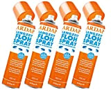 Ardap A lungo termine Spray per pulci per Ambiente Quiko L'originale - 4 x 400 ml