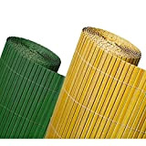Arelle in pvc colore naturale per giardino 200x300 effetto bamboo protegge la tua privacy