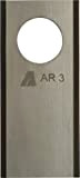 Arnold 1111 H5 – 1009 Tin taglio Lame di ricambio di ar3 adatto per Honda Miimo maehroboter, 9 pezzi