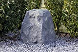 Arnusa - Finto roccia, decorazione da giardino per nascondere gli utilitari da giardino, 60 x 50 cm