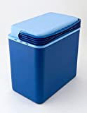 aro Frigorifero portatile passivo, plastica, 24 litri, tempo di isolamento da 5°C a 15°C: 9 ore (circa), maniglia blocca coperchio, ...