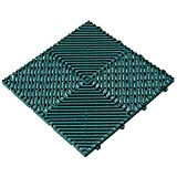 Art Plast Pavimento Verde Rombo, 39,5 x 39,5 x 1,7 cm (38,5 x 38,5 NETO) 1m²: 6 doghe