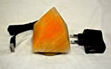 Artigianato Lampada di Sale USB dell'Himalaya Piramide compreso Alimentatore di Rete