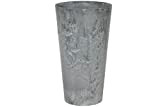 Artstone Vaso da Fiori, per Piante Claire, Resistente al Gelo e Leggero, Grigio, 42x90cm