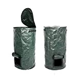 arundel services 2 x Borsa per Compost (polietilene, contenitore per compost), 35 x 56 cm wormery. Giardino cucina riciclaggio vermi ...