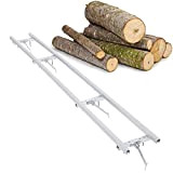 Ausla Mill Guide System Crossbar Kits Mill Guide Rail Mill Guide Outdoor Venues for Carpentry Outdoor Garden (2,1 metri)